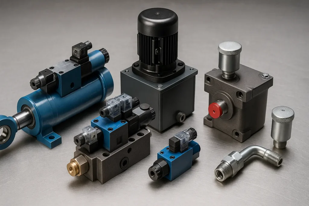 Hydraulikkomponenten